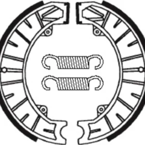 Zapatas de freno Tecnium BA121