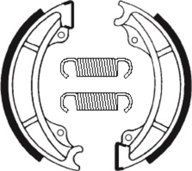 Zapatas de freno Tecnium BA122