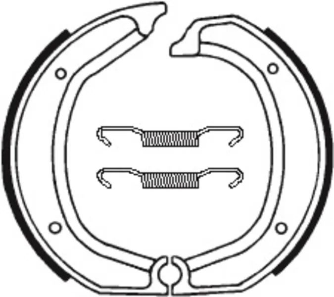 Zapatas de freno Tecnium BA139