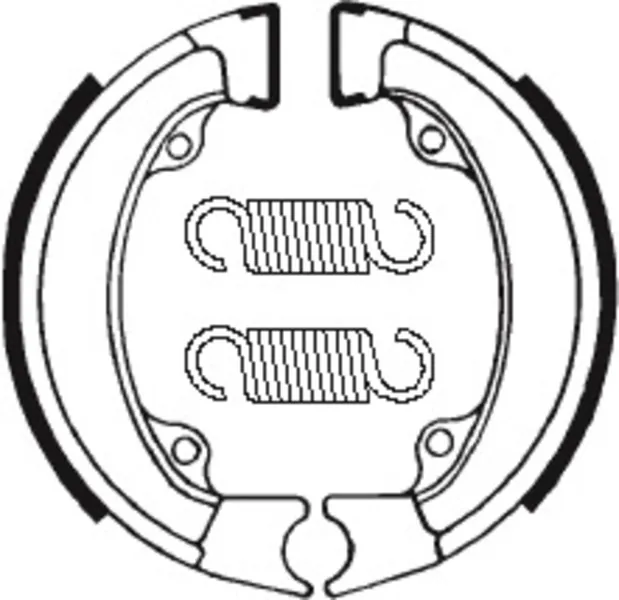 Zapatas de freno Tecnium BA143