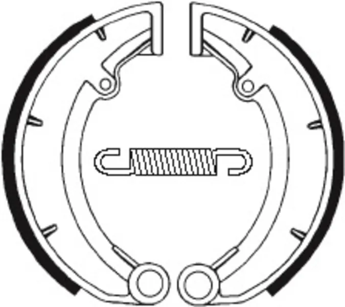 Zapatas de freno Tecnium BA171