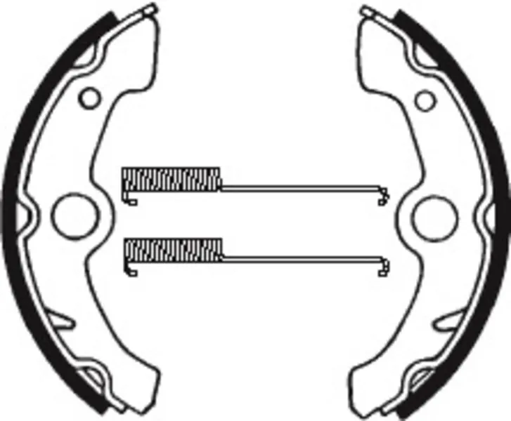Zapatas de freno Tecnium BA178