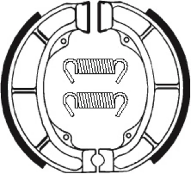 Zapatas de freno Tecnium BA181
