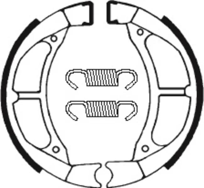 Zapatas de freno Tecnium BA182