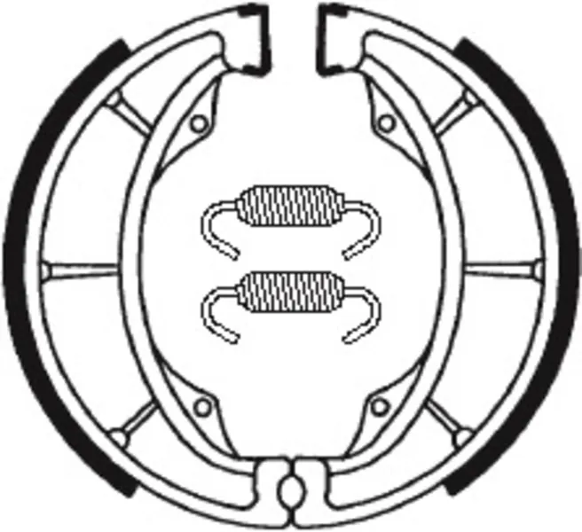 Zapatas de freno Tecnium BA183