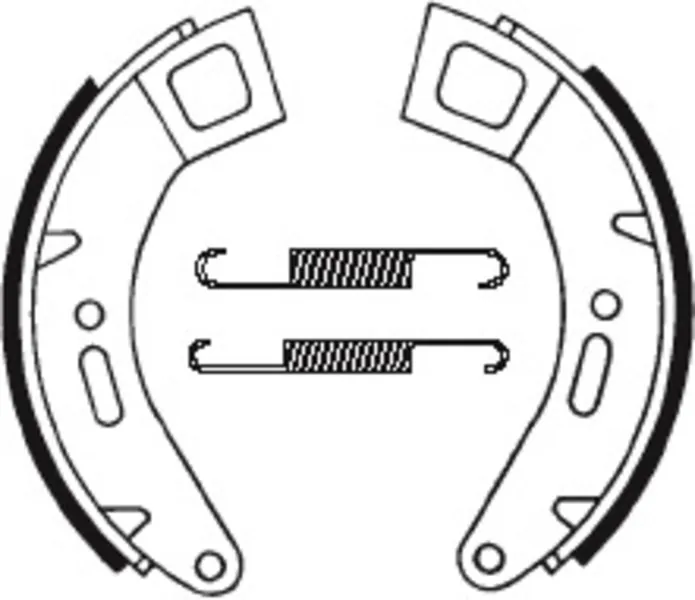 Zapatas de freno Tecnium BA184