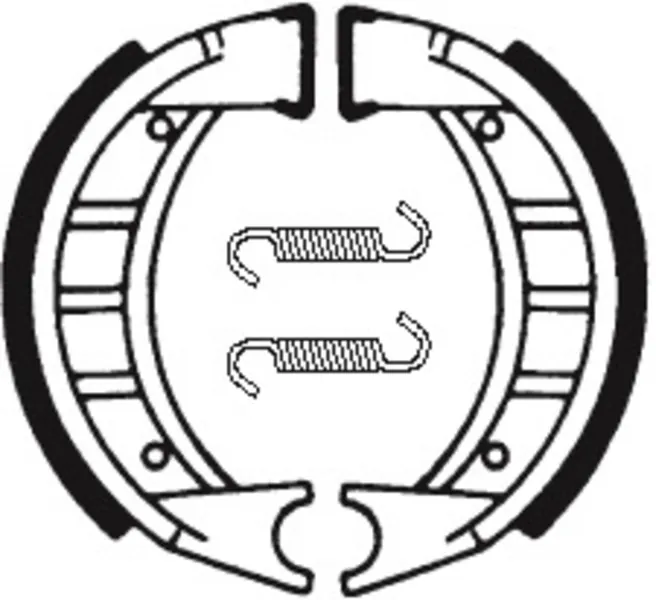 Zapatas de freno Tecnium BA191