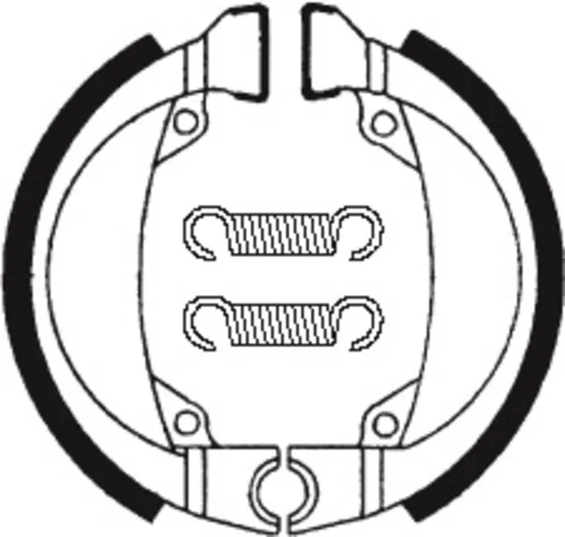 Zapatas de freno Tecnium BA193