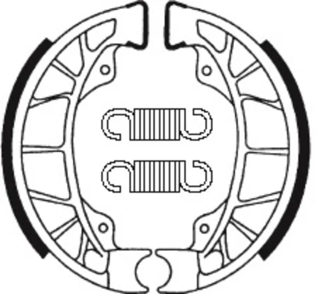 Zapatas de freno Tecnium BA195