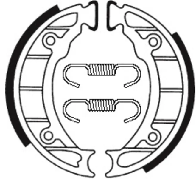 Zapatas de freno Tecnium BA196