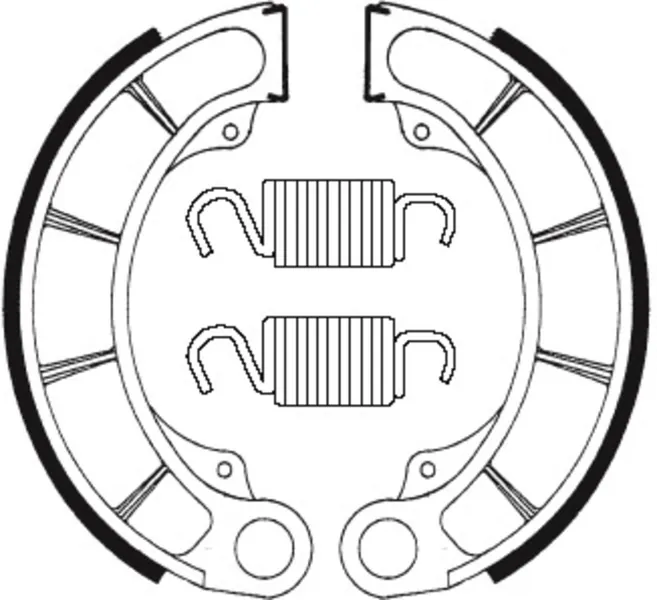 Zapatas de freno Tecnium BA198