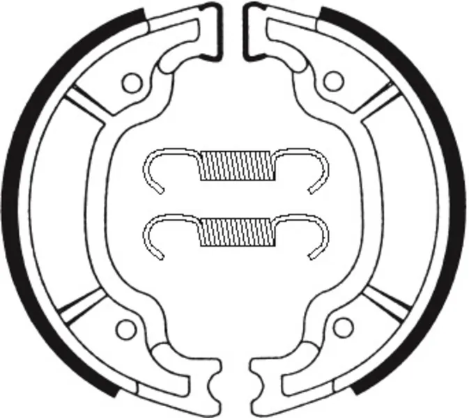 Zapatas de freno Tecnium BA199