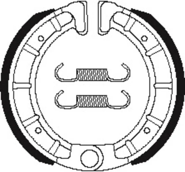 Zapatas de freno Tecnium BA206