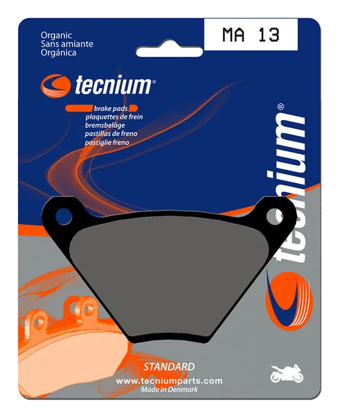 Pastillas de freno Tecnium MA13 Orgánicas