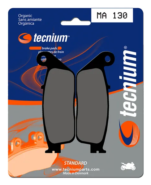 Pastillas de freno Tecnium MA130 Orgánicas