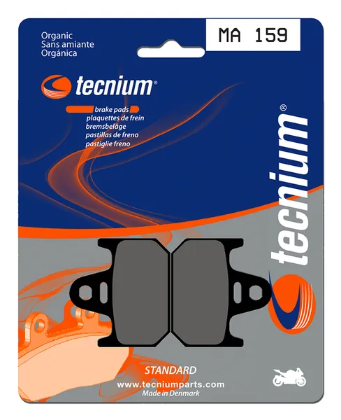 Pastillas de freno Tecnium MA159 Orgánicas