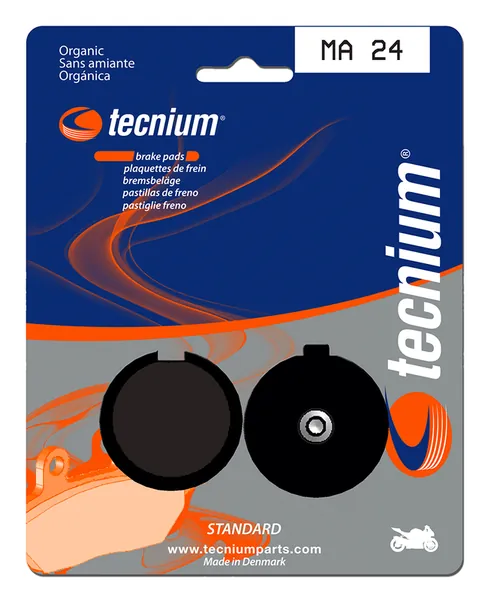 Pastillas de freno Tecnium MA24 Orgánicas