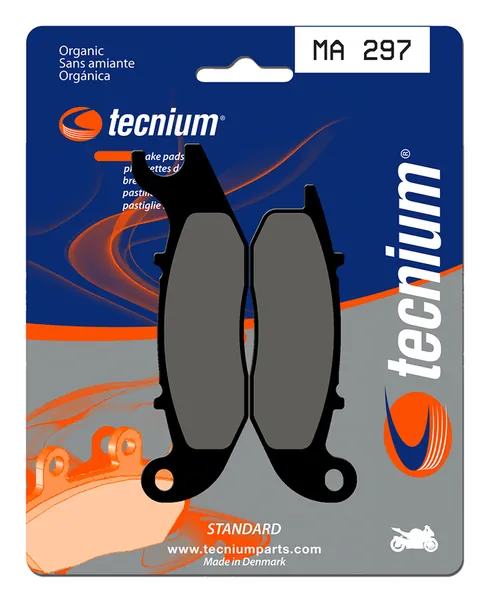 Pastillas de freno Tecnium MA297 Orgánicas