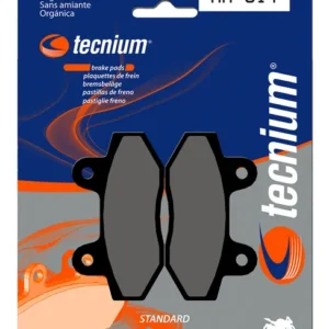 Pastillas de freno Tecnium MA314 Orgánicas