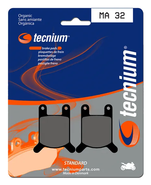 Pastillas de freno Tecnium MA32 Orgánicas