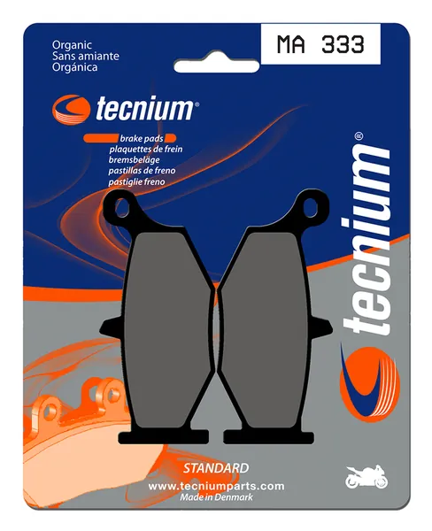 Pastillas de freno Tecnium MA333 Orgánicas
