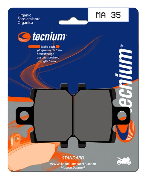 Pastillas de freno Tecnium MA35 Orgánicas