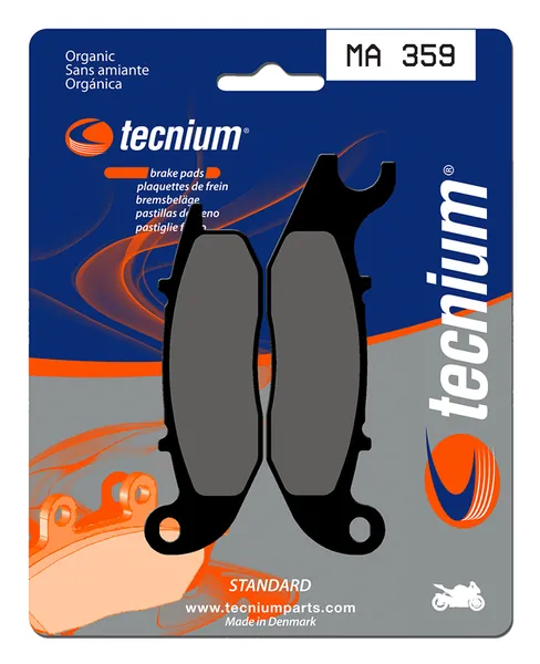 Pastillas de freno Tecnium MA359 Orgánicas