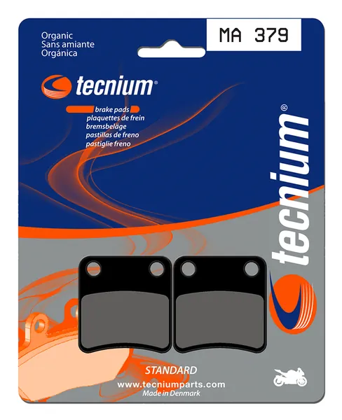 Pastillas de freno Tecnium MA379 Orgánicas