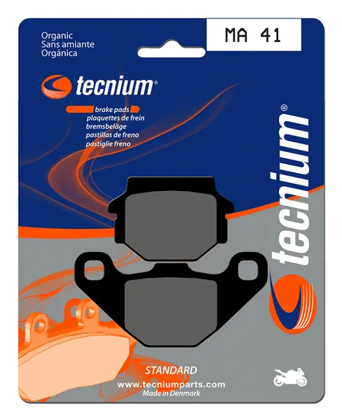 Pastillas de freno Tecnium MA41 Orgánicas