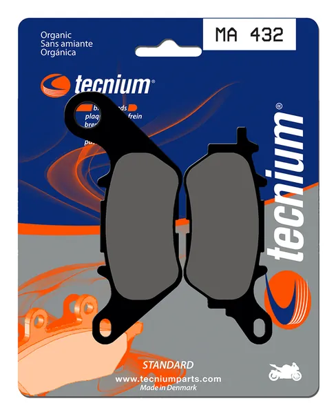Pastillas de freno Tecnium MA432 Orgánicas Yamaha
