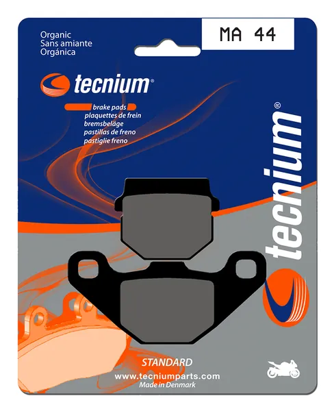 Pastillas de freno Tecnium MA44 Orgánicas