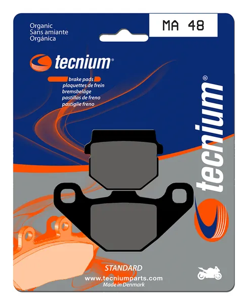 Pastillas de freno Tecnium MA48 Orgánicas