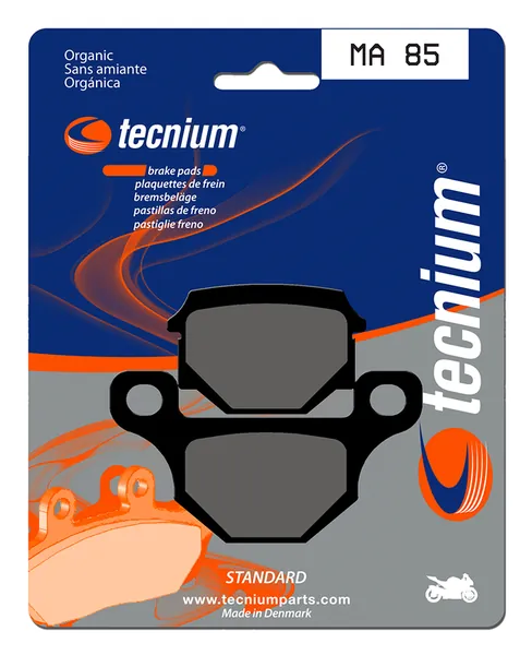 Pastillas de freno Tecnium MA85 Orgánicas