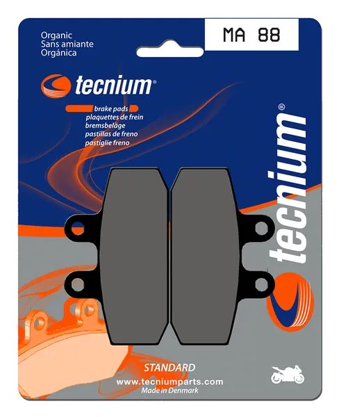 Pastillas de freno Tecnium MA88 Orgánicas