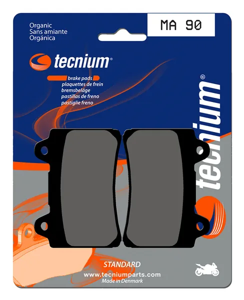 Pastillas de freno Tecnium MA90 Orgánicas