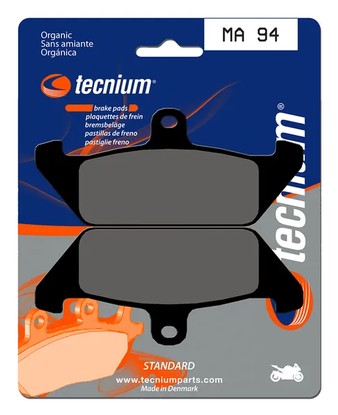 Pastillas de freno Tecnium MA94 Orgánicas