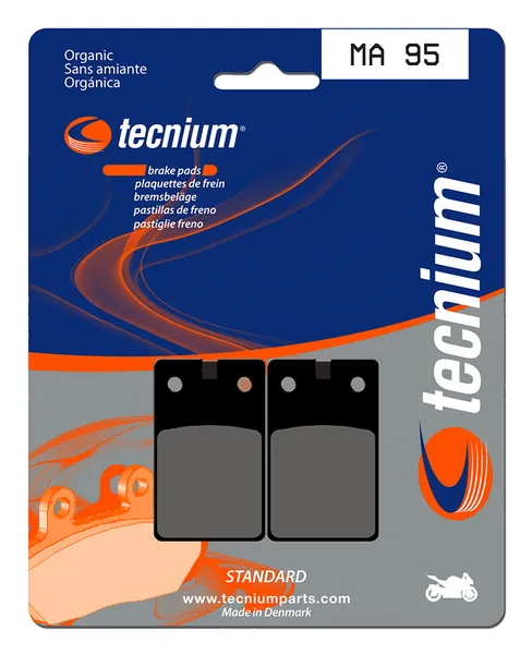 Pastillas de freno Tecnium MA95 Orgánicas