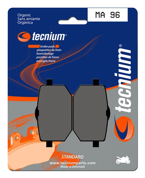 Pastillas de freno Tecnium MA96 Orgánicas