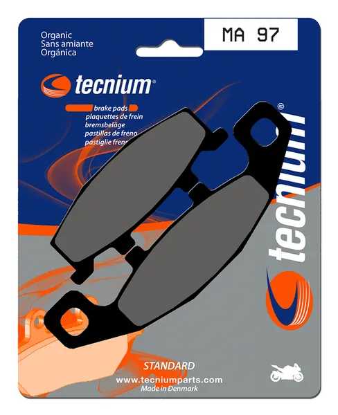 Pastillas de freno Tecnium MA97 Orgánicas