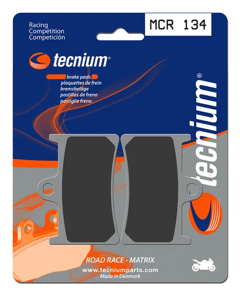 Pastillas de freno Tecnium MCR134 Sinterizadas Carbono