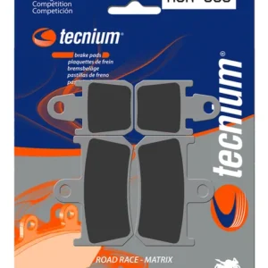 Pastillas de freno Tecnium MCR339 Sinterizadas Carbono