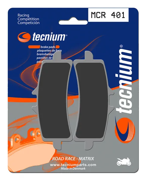 Pastillas de freno Tecnium sinterizadas MCR401