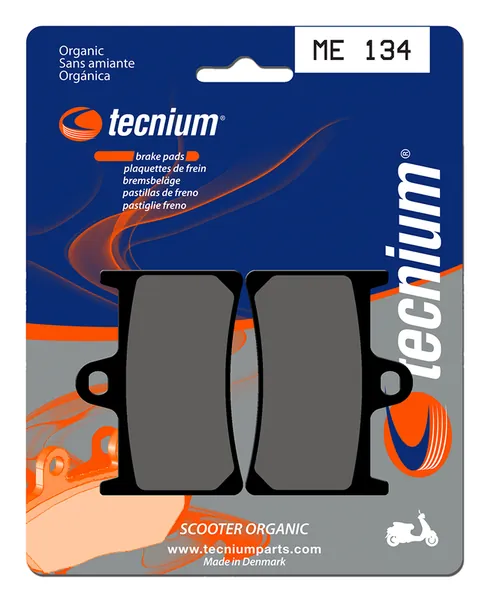 Pastillas de freno Tecnium Scooter orgánicas ME134