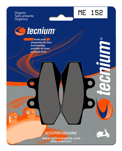Pastillas de freno Tecnium Scooter orgánicas ME152