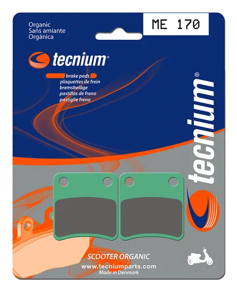 Pastillas de freno Tecnium Scooter orgánicas ME170