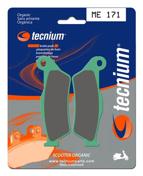 Pastillas de freno Tecnium Scooter orgánicas ME171