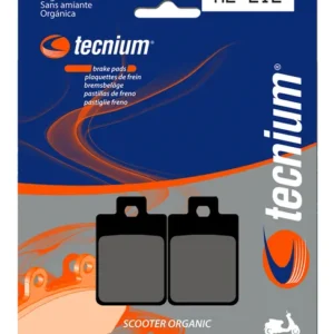Pastillas de freno Tecnium Scooter orgánicas ME212