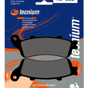 Pastillas de freno Tecnium Scooter orgánicas ME222