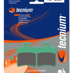Pastillas de freno Tecnium Scooter orgánicas ME225