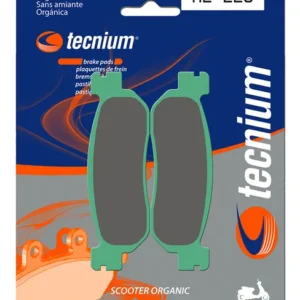 Pastillas de freno Tecnium Scooter orgánicas ME228